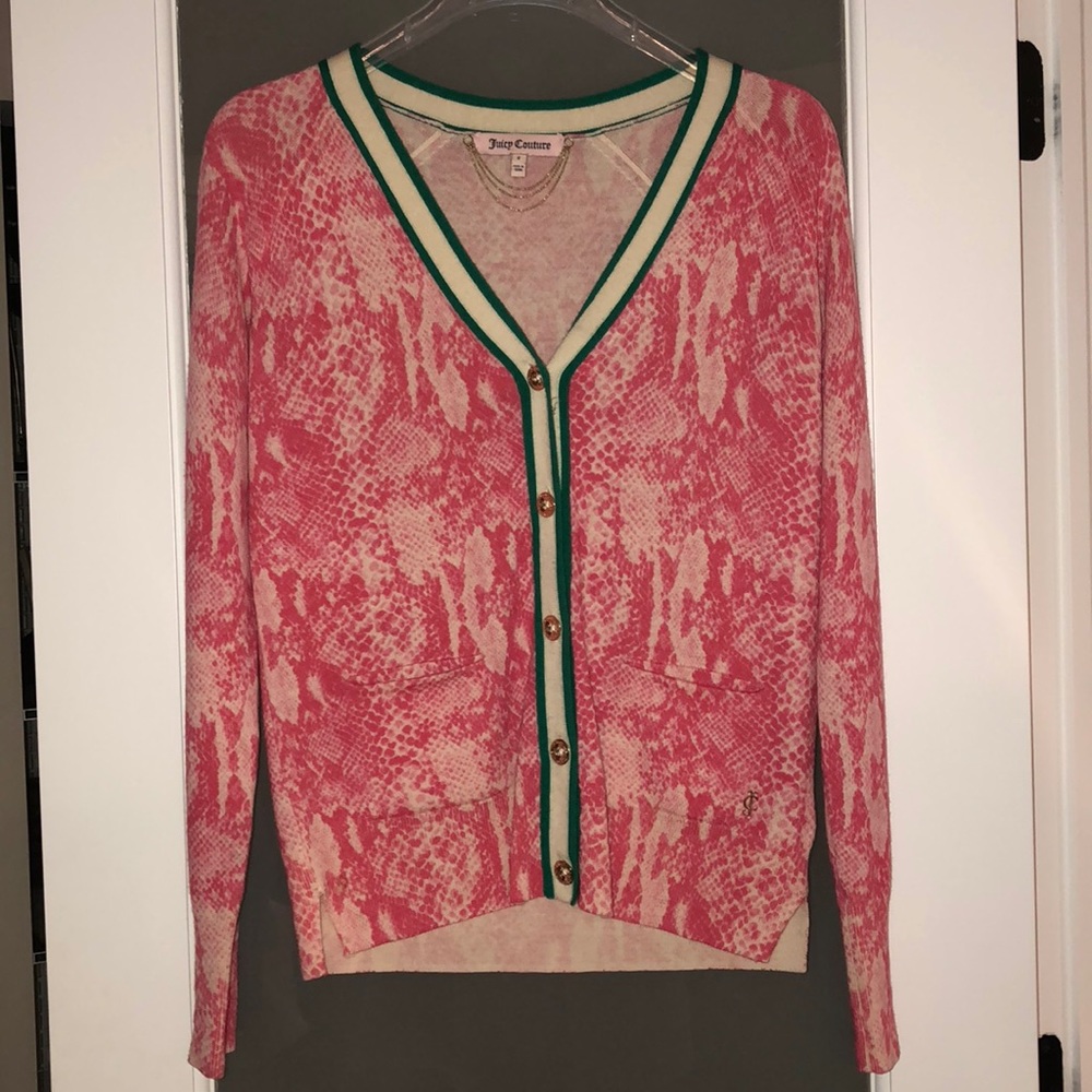 Women’s Juicy Couture cardigan